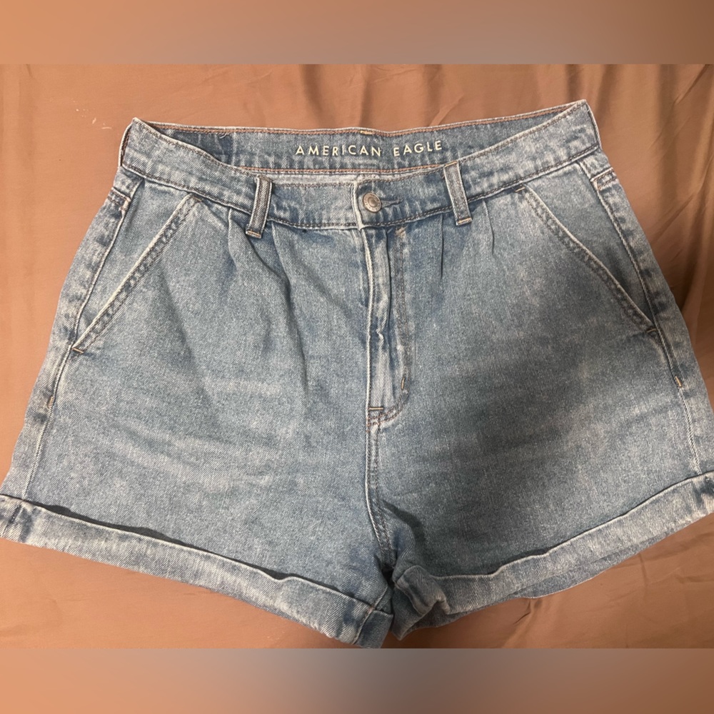 American Eagle Mom Shorts Vintage Boho